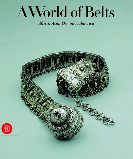A World Of Belts - cover