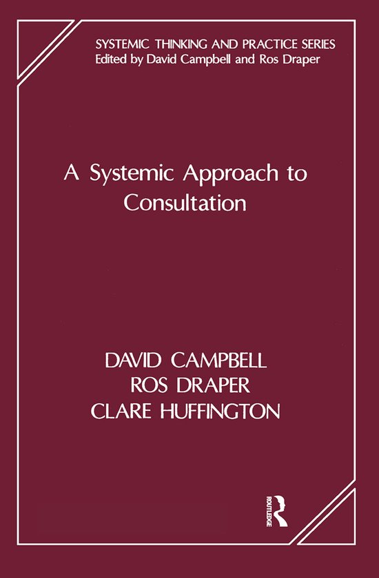 The Systemic Thinking and Practice Series: Work with Organiz ... - cover