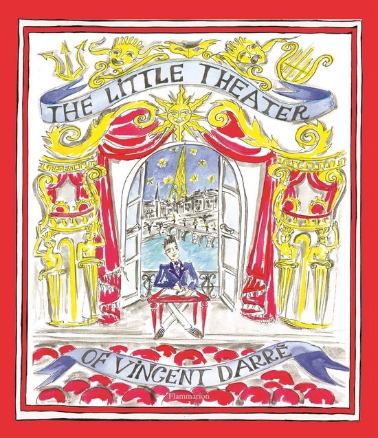 The Little Theater of Vincent Darré - cover