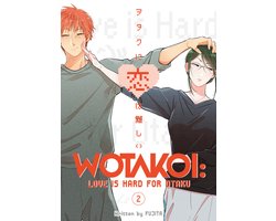Wotakoi: Love Is Hard For Otaku 2