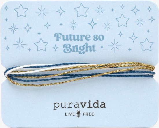 Pura Vida- Future So Bright- Armband- Geschenkkaart