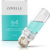 Covelle - Hydra roller - Derma Roller - 64 naalden -Microneedle - Baardgroei - Huid - Acne - Haargroei - Geschikt voor huid en haar - microneedling