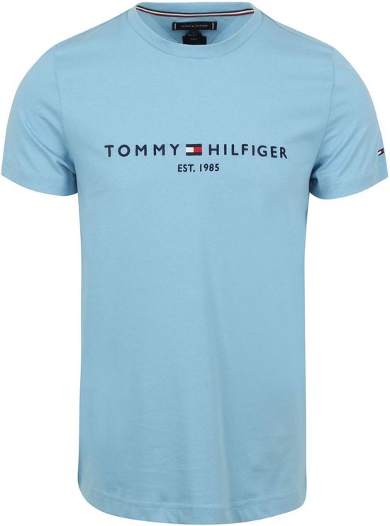 Tommy Hilfiger t-shirt lichtblauw