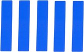 MDsport - Markeerlijnen set van 5 - Blauw - Markeerstreep - Vloermarkering