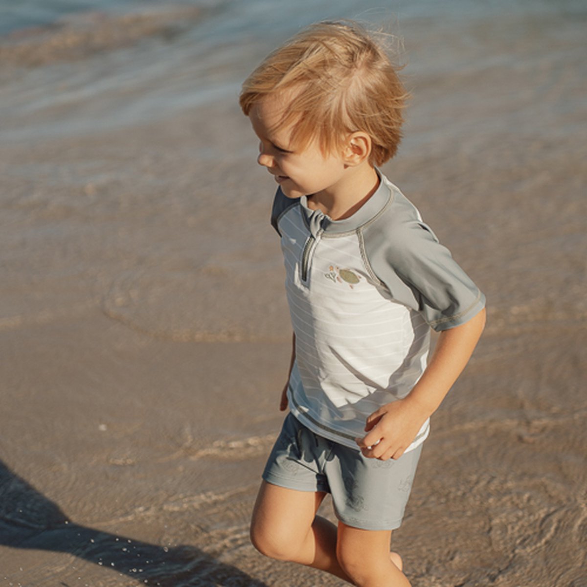 Little Dutch Schwimmshirt Kurzarm - UV-Schutz 50+ Für Kinder