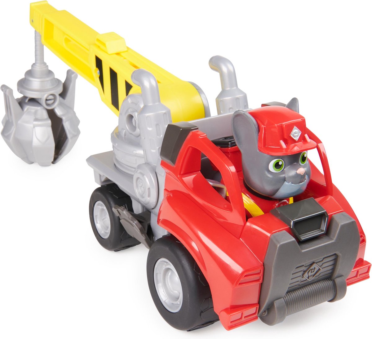 Rubble & Crew - Charger’s Kraanwagen met speelfiguur en beweegbare onderdelen - PAW Patrol speelgoed — afbeelding 20