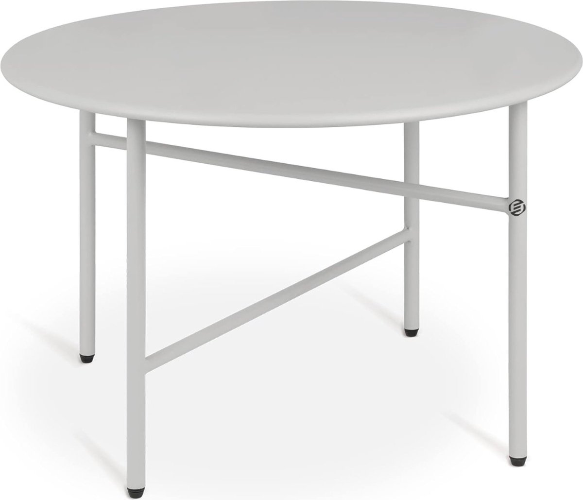 Equivera Bijzettafel Buiten - Bijzettafel Tuin - Salontafel Buiten - Salontafel Tuin - Koffietafel Buiten - Voor Binnen en Buiten - Must Have Voor Jouw Tuin!
