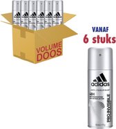 Adidas Men Deodorant Pro Invisible - 6 x 150ml - Voordeelverpakking