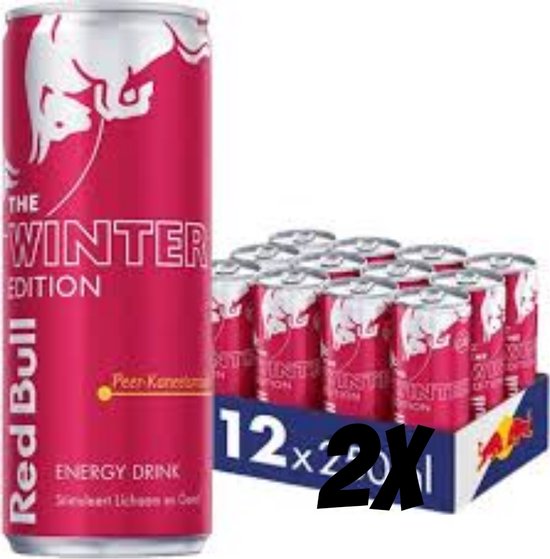 Foto: Red bull energy winter edition 2 x 12x250ml