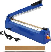 Warmtesealapparaat 300 mm Impulse Heat Bag Sealer voor PE- en PVC-zakken 220 V - Draagbaar folielasapparaat - Plastic zakken verzegeling