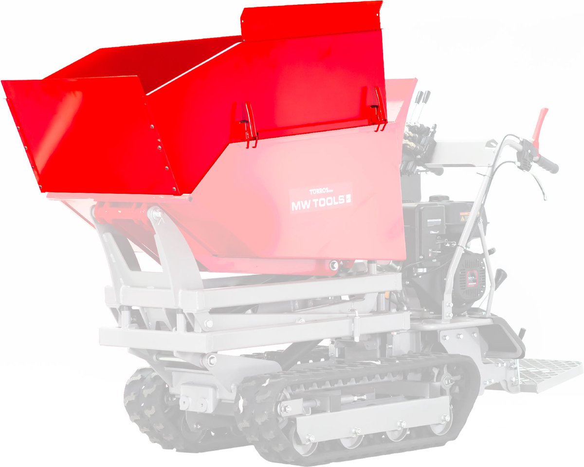Verhoging voor rupsdumpers MRS500H6 en MRD500H6E Stattos MRD500BEX