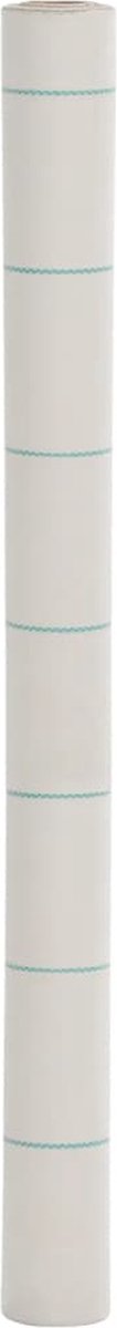 vidaXL - Worteldoek - 1,5x100 - m - PP - wit