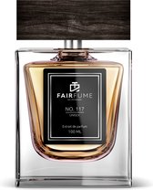 Fairfume - Parfum voor Unisex - No. 117 - Geïnspireerd op "Sweet Vanille" - 100ml - Aanbieding
