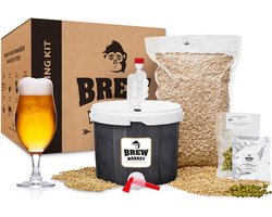 Brew Monkey Basis Blond - Bierbrouwpakket - Zelf Bier Brouwen Bierpakket - Gadgets Mannen - Verjaardagscadeau voor Mannen - Origineel bier Cadeau - Verjaardag cadeau - Vaderdag cadeau Brew Monkey Basis Blond - Bierbrouwpakket - Zelf Bier Brouwen Bierpakket - Gadgets Mannen - Verjaardagscadeau voor Mannen - Origineel bier Cadeau - Verjaardag cadeau - Vaderdag cadeau