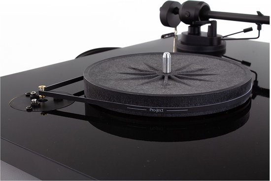 Pro-Ject E1 Phono AT3600L Platenspeler Voorversterkt - Hoogwaardig Geluid - Direct Speelklaar - Naadloze Streaming - Zwart — afbeelding 4