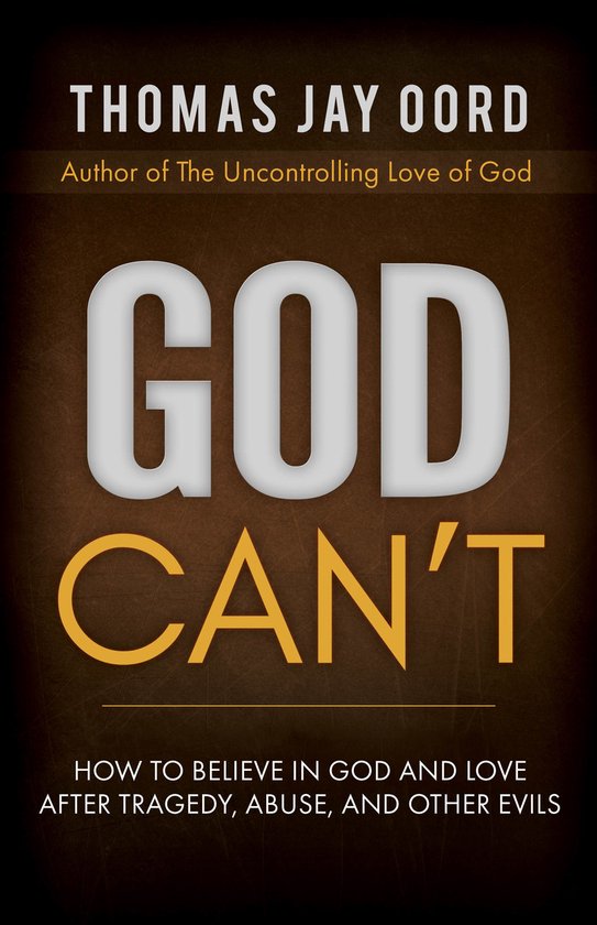 God Can't: How to Believe in God and Love after Tragedy, Abu ... - cover