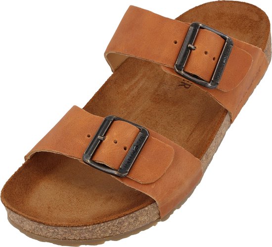 HAFLINGER Grizzly LU vilten pantoffels met rubberen zool, antraciet