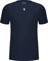 Macron Mp151 Hero T-Shirt Heren - Marine | Maat: 3XL