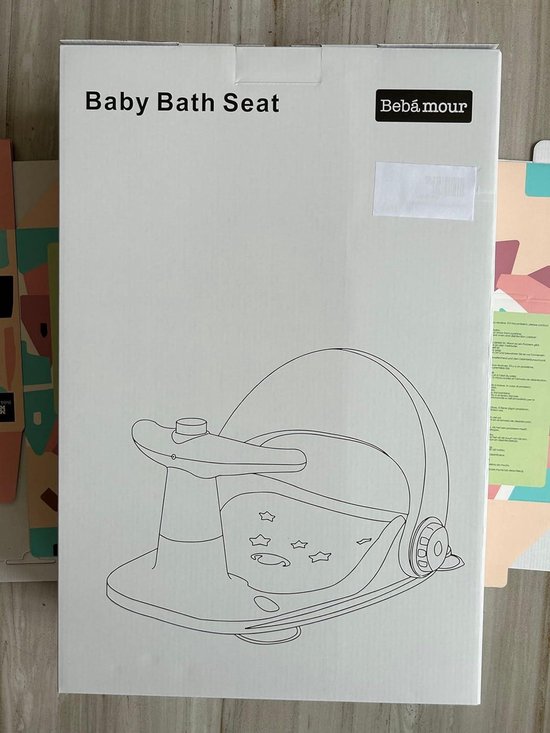 2-in-1 hoge kinderstoel SIENNA meegroeistoel - roze - voetensteun - eetblad - antislip - Kinderkraft - babystoel van Kinderkraft — afbeelding 3