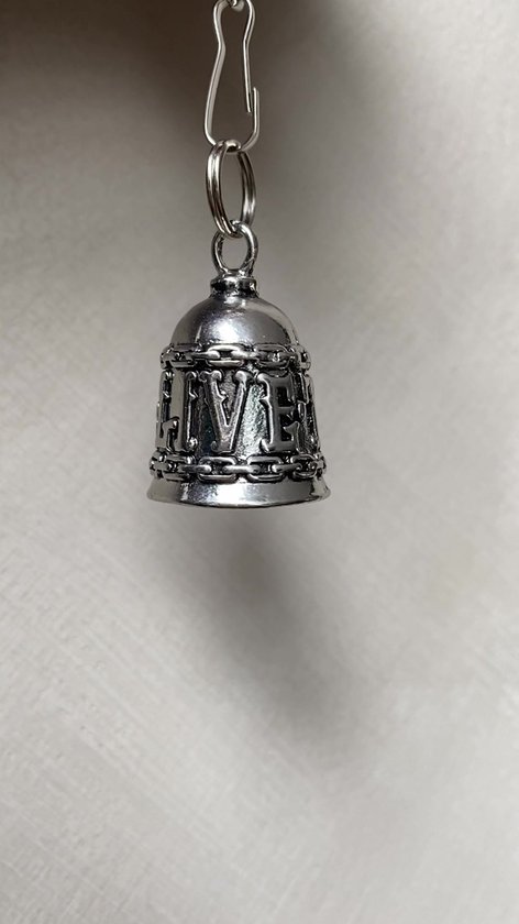 Gremlin Bell Live to Ride | Bell Guardian | Joli cadeau moto pour un motard ou pour la fête des pères !