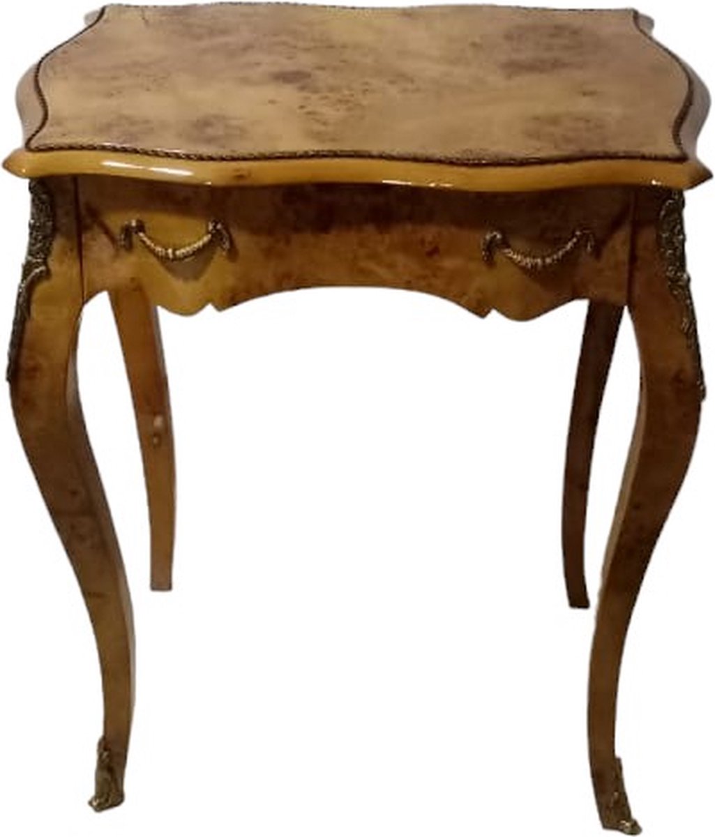 Barok bijzettafel met 1 lade