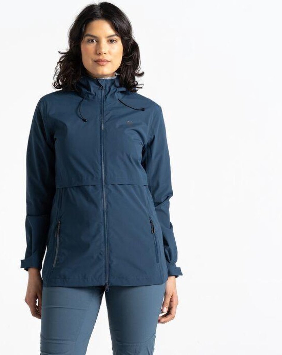 Dare2b Switch Up Softshelljack Blauw 38 Vrouw