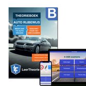 Auto Theorieboek Rijbewijs B 2024-2025 inclusief 5 online examens + Verkeersbordenboekje - Leertheorie