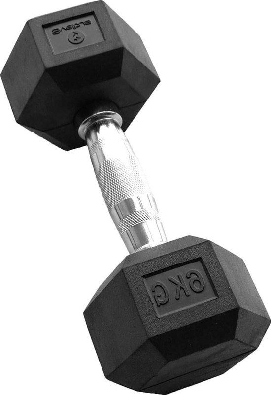 Antislip Iron Dumbbell Drijfstang Krachttraining Extender 19.5cm Antislip Iron Dumbbell Drijfstang Krachttraining Extender 19.5cm