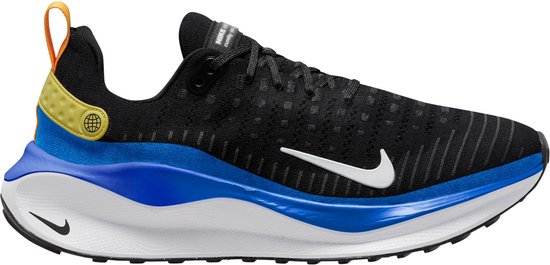 Sneakers Nike ReactX Infinity Run Flyknit 4 "Black Racer Blue" - Maat 42.5