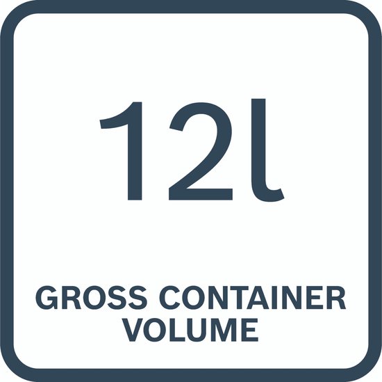 Bosch PRO 1 filtre plissé en polytétrafluoroéthylène classe M (pour GAS 18V-12 MC, 158 x 158 x 160 mm, accessoires aspirateurs