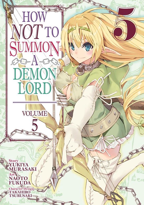 How NOT to Summon a Demon Lord (Manga) Vol. 5 (ebook), Yukiya Murasaki