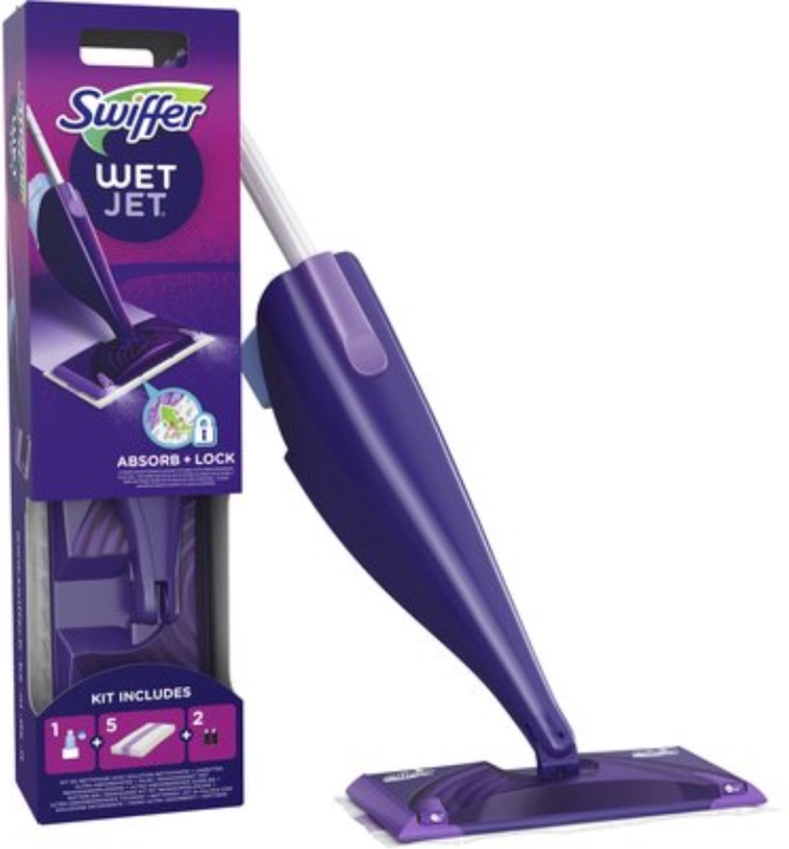Swiffer WetJet est-il sûr à utiliser avec mon animal de compagnie