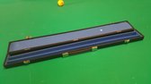 Étui pour queues de billard 1+2 pointes 3 compartiments
