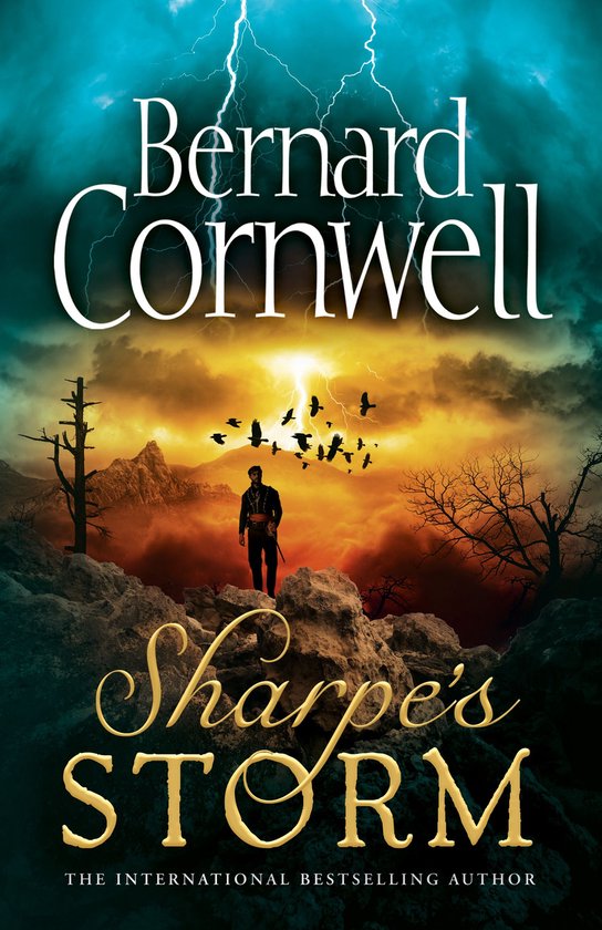 The Sharpe Series 19 - Sharpe’s Storm - cover
