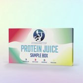 Sterrenstof Protein Juice Sample Box - Proefpakket - 4 smaken - Eiwitlimonade - Clear Whey