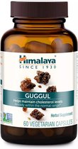 Himalaya, Guggul, 60 vegetarische capsules