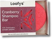LOOFY'S - 0% Plastic - Shampoo Bar Cranberry- Alle Haartypen- Geverfd Haar- Beschermend- Heerlijke Geur- 100% Vegan-Loofys