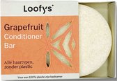LOOFY'S -Plasticvrije Conditioner Bar Grapefruit - Voedende Conditioner Bar - Plasticvrij - Vegan | Loofys