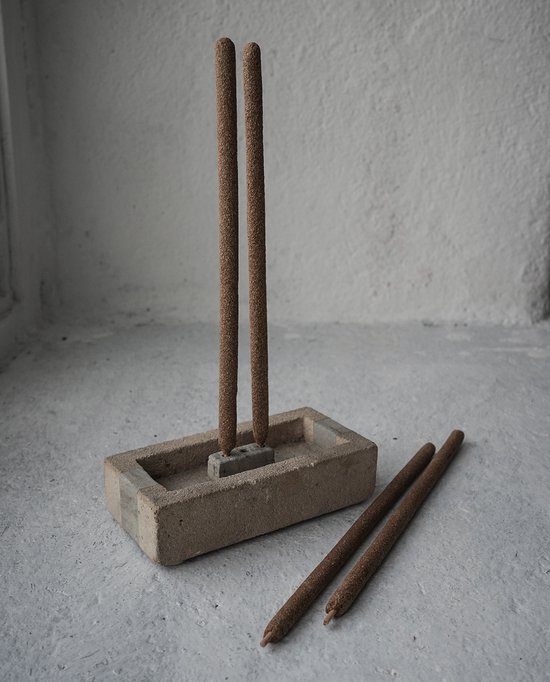 Super Food Ceremony - Bâtons Encens - 100% Authentique PALO SANTO & ORANGE & CITRONNELLE - Directement du PÉROU - Bois Sacré - 6 bâtons d'encens - Support holistique - Bâtons - Yoga et Méditation - nettoyage énergétique