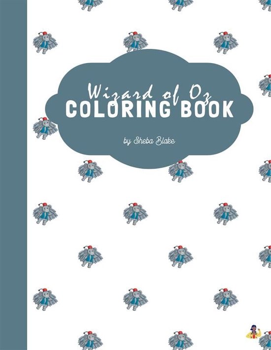 The Wizard of Oz Coloring Book for Kids Ages 3+ (Printable V ... - cover