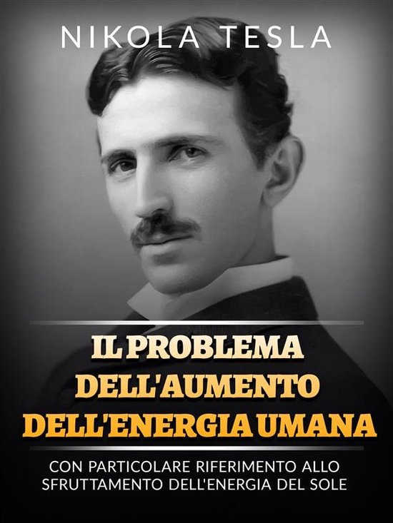 Il problema dell'aumento dell'energia umana (Tradotto) - cover