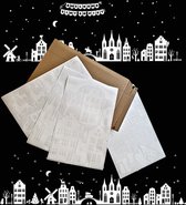 Raamstickers Sinterklaas en Kerst XL 145-delig – Elk jaar opnieuw te gebruiken