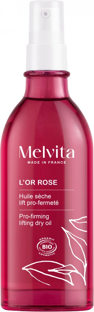 Goedkoopste Melvita L'Or Rose Verstevigende Biologische Olie 100 ml