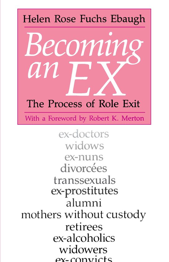 Becoming an Ex - cover
