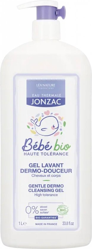 Eau Thermale Jonzac Hair And Body Organic Cosmetic Baby Care Gentle Dermo