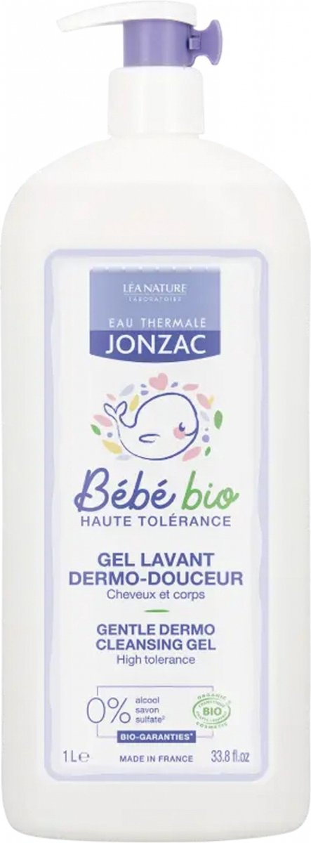 Goedkoopste Eau de Jonzac Bébé Bio Dermo-Soft Wasgel 500 ml