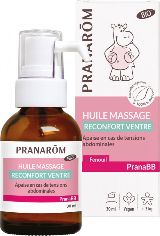 Massage olie - Buik comfort - Bio van Merkloos — afbeelding 3