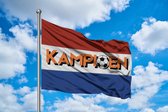 Kampioen Nederlandse Vlag - Champion Netherland Flag - 120x80cm