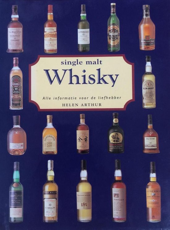 Bol Com The Single Malt Whisky Companion Helen Arthur 9781840923629 Boeken