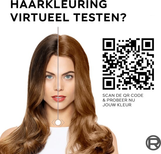 L'Oréal Paris Excellence Cool Crème Ultra Licht Asblond 8.11 - Permanente Haarkleuring